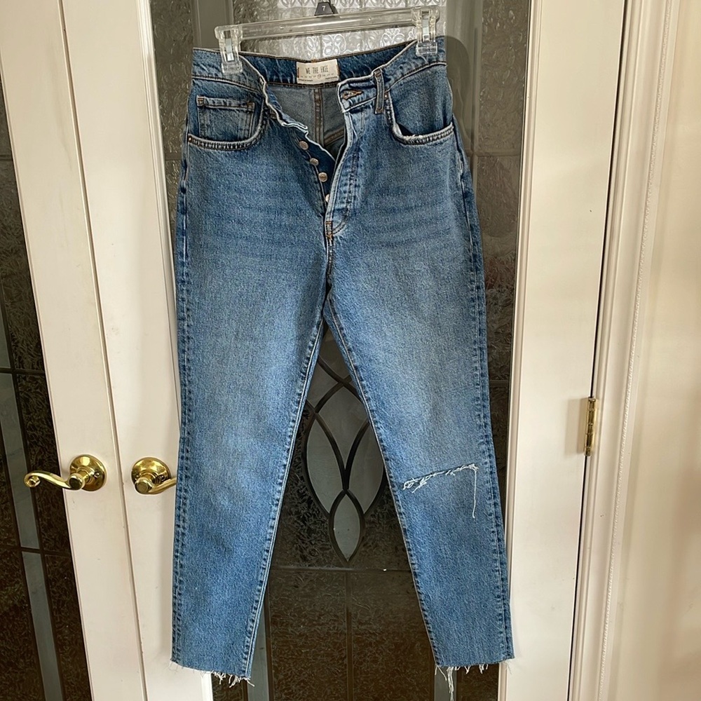 WE THE FREE Button Fly Jeans